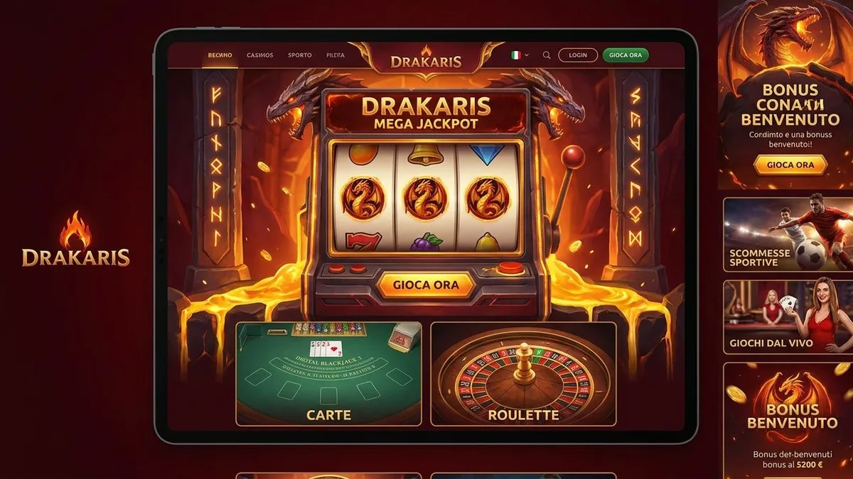 Giochi del casinò Drakaris